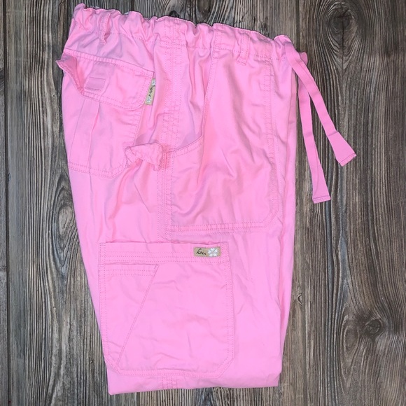 Koi Pink Scrub Bottoms
